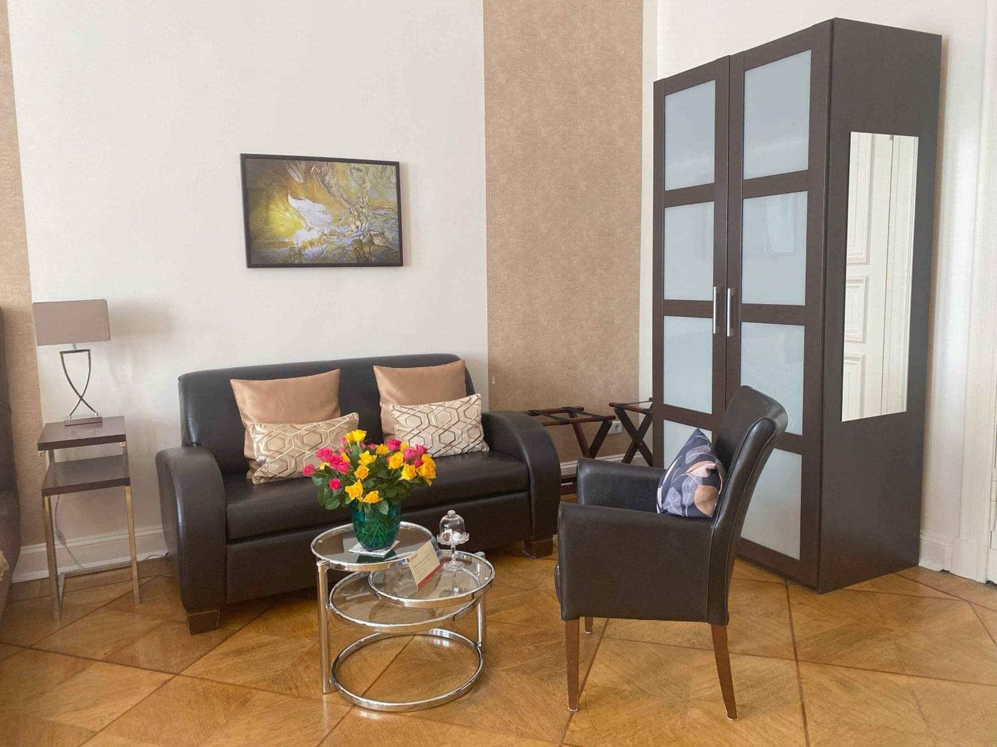 Boutique Mittendrin Апарт-отель Берлин