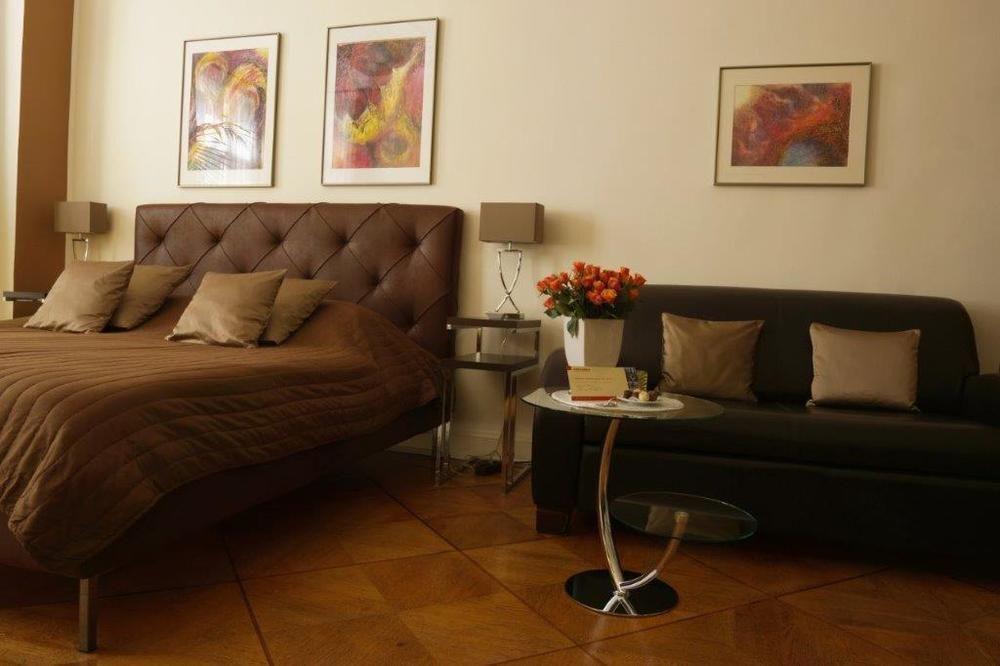 Boutique Mittendrin Апарт-отель 3*